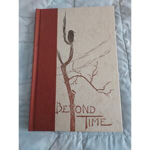 Gwen Frostic Poetry art Book Beyond Time Woodblock print Poetry Book NWOT 1971